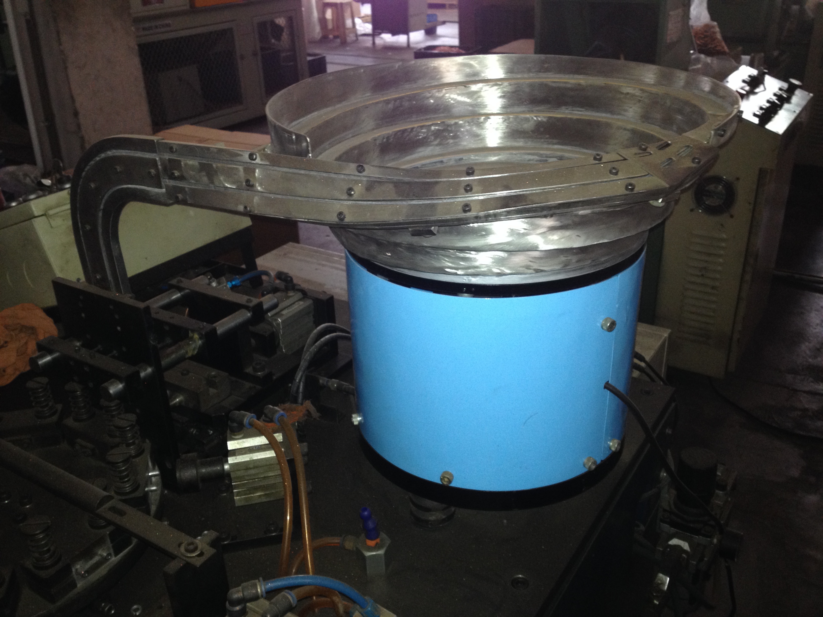 Satvir Engineering Leading Vibratory Bowl Feeder Manufacturer And